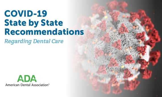 COVID-19 State by State Recommendations Regarding Dental Care
